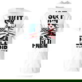 Men's Suck-It England 4Th July George Washington 1776 T-Shirt