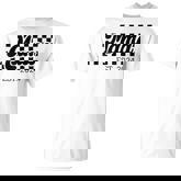 For New Mom Retro Checkered Mama Est 2024 T-Shirt
