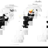 No Kings In America Black Cat T-Shirt