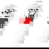 Retro Y2k Emo Scene Costume Graphic Face Women T-Shirt