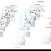 Seashells & Wedding Bells Beach Bach Bachelorette Est 2025 T-Shirt