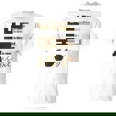 She's Confident Educated Melanin Black History Women T-Shirt