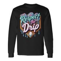 Ice Cream Drip Graphic T-Shirt - Unisex Soft Cotton Tee With Screen-Printed Melted Ice Cream Design (Multiple Colors Available) - View #9