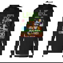 14Th Birthday Gamer Shirt Level 14 Unlocked Gamer Birthday
