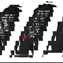 Retro Popular Music Bands Of The 90S Rock Pop Culture Long Sleeve