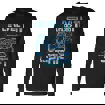 14Th Birthday Gamer Shirt Level 14 Unlocked Gamer Birthday