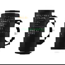 Tasse à Café Personnalisée Avec Citation Amusante De Débogage Pour Programmeur, Codeur Informatique Personnalisé, Tasse En Céramique De 325 Ml, Blanc 325 Ml