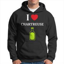 Débardeur Chartreuse Humour Humour Chartreuse Alcool Boisson Amour I Love Chartreuse Débardeur Débardeur Humour