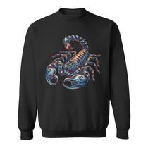 Sweatshirt Symbole Du Zodiaque Ours Amérindien - Totem De Naissance | Design Tribal Patient Et Calme | Coupe Classique, 241 G