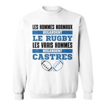 Sweat à Capuche Humour Supporter Toulouse – Design « Six étoiles » – Pour Homme, Femme, Enfant – Cadeau Fan De Rugby - 11