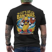 Bananas In Pajamas B1 And B2 Banana Lovers Cool Men's T-shirt Back