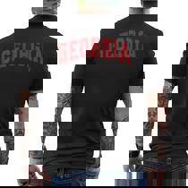 Vintage Oklahoma OK Athletic Tank Top – Retro Distressed Red Sports Design | Lightweight, Unisex Style