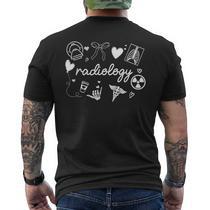 Xray Technologist T-Shirt - Unisex, Black, Gift For Radiologic Techs, 100% Cotton
