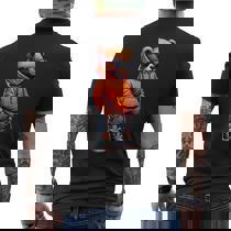 【新品未開封】 LVERSE CRAZY BEAR TEE(ＸLサイズ) Cool Hip-Hop Bear Streetwear Graphic Men's T-shirt Back Print | Mazezy