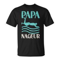 T-Shirt Papa D'Amour - Cadeau Humour Pour Fête Des Pères Et Anniversaire