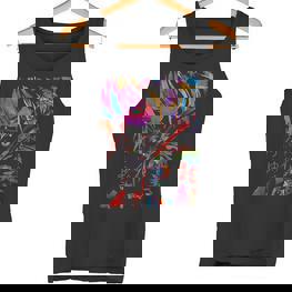 Harajukutreetwear Cyberpunk Aesthetic Techwear Manga Anime Tank Top - Seseable