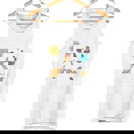 Children's First Day Atchoolpace Astronaut First Day Ofchool 2025 Tank Top - Seseable