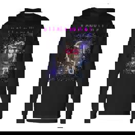 Oiiaa Oiiaa Cat Brain Rediralpinning Cat Meme Langarmshirts - Seseable