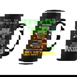 Birthday Boy It's My 9Th Birthday Gamer Pixel Number Tassen - Seseable