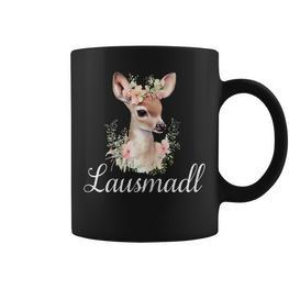 Lausmadl Reh Damen Trachten Mädchen Trachten Hirsch Tassen - Seseable