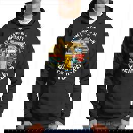 Beim Camping Gibtschon Bierorier Camper Wohnwagen Kapuzenpullover - Seseable