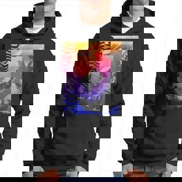 Feel The Musicaporwave 90S Tape Grunge Aesthetics Kapuzenpullover - Seseable