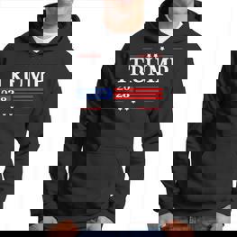 Trump 2028 Flag President Pro Trump 2028 American Flag Kapuzenpullover - Seseable