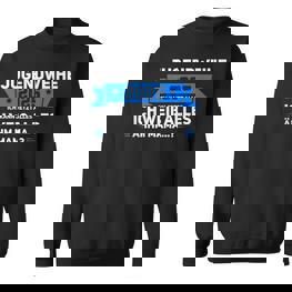 Jugendweihe 2025 Ich Kann Alles Ich Weiß Alles Jugendweihe I Sweatshirt - Seseable