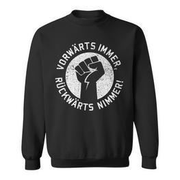 Vorweg Immer Backward Forward Immer Backwards East Germany Sweatshirt - Seseable