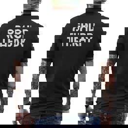 Group Therapy T-Shirt mit Rückendruck - Seseable