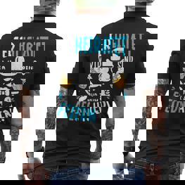 Jga Polterabend Polterntag Night T-Shirt mit Rückendruck - Seseable