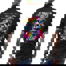 Meerkat Class Primarychool Meerkat T-Shirt mit Rückendruck - Seseable