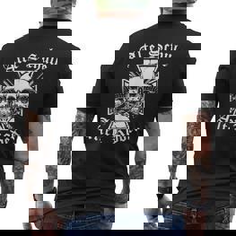 Oldchool Old Code T-Shirt mit Rückendruck - Seseable