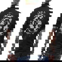 Vorweg Immer Backward Forward Immer Backwards East Germany T-Shirt mit Rückendruck - Seseable