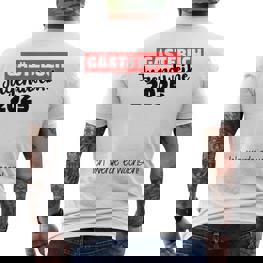 Jugendweihe 2025 Gästebuch Ich Werde Erwachsen T-Shirt mit Rückendruck - Seseable