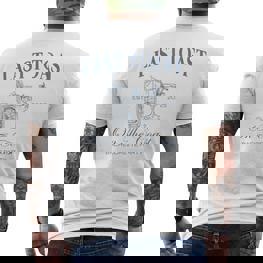 Last Toast On The Coast Hen Night Beach Bride 2025 T-Shirt mit Rückendruck - Seseable