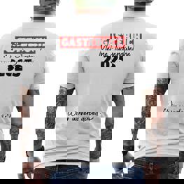 Youth Consecration 2025 Guest Book Party Youth Party T-Shirt mit Rückendruck - Seseable