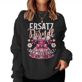 Suitable For Oktoberfest Women's Costume S Sweatshirt Frauen - Seseable