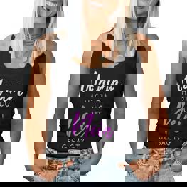 Women's Warum Hast Du Nicht Nein Gesagt Tank Top Frauen - Seseable