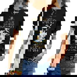 Lesen Ich Bin Kein Bücherwurm Ich Bin Eine Bücher Owl T-shirt Frauen - Seseable