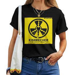 Liebe Macht Monster T-shirt Frauen - Seseable