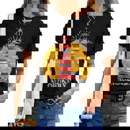 Women's Children's Ich Muss Gar Nichts Ich Muss Nur Nach Norderney T-shirt Frauen - Seseable