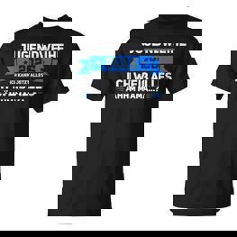 Jugendweihe 2025 Ich Kann Alles Ich Weiß Alles Jugendweihe I T-Shirt - Seseable