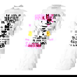 Ich Heirate Bräutigam tag Party Jga T-Shirt - Seseable