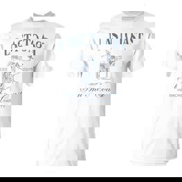 Last Toast On The Coast Hen Night Beach Bride 2025 T-Shirt - Seseable