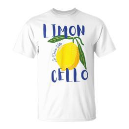 Limoncello La Dolceita Italian Lemon Women's S T-Shirt - Seseable