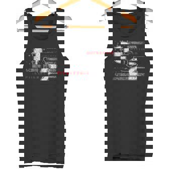 002ピックルボールフラッグ タンクトップ - Kawaiitshirt