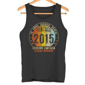 10 Cumpleaños 2015 10 Años Chica Chicointage 2015 Camiseta sin mangas - Regaloses