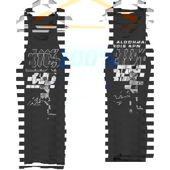 100 Beast Aroldis Chapman Texas Mlbpa タンクトップ - Kawaiitshirt