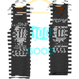 100年かけてここまで来た 面白い誕生日ユーモア タンクトップ - Kawaiitshirt